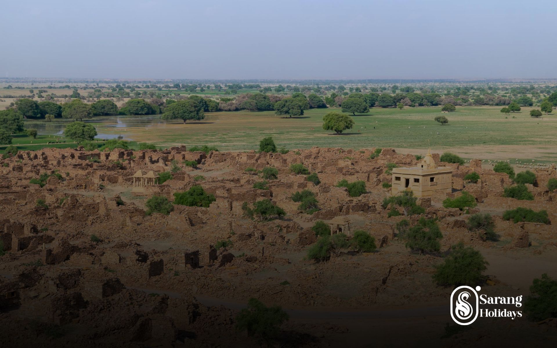 Kuldhara Village - Sarang Vacations