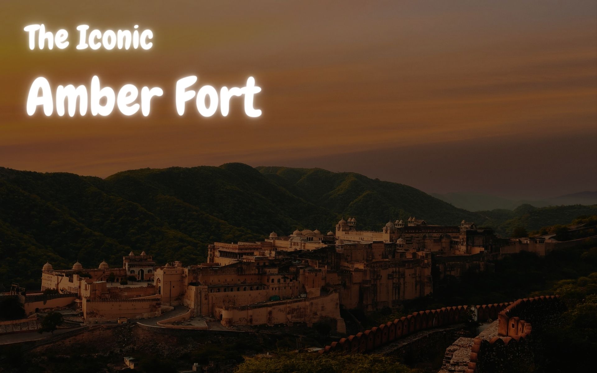 The Iconic Amber Fort - Sarang Vacations